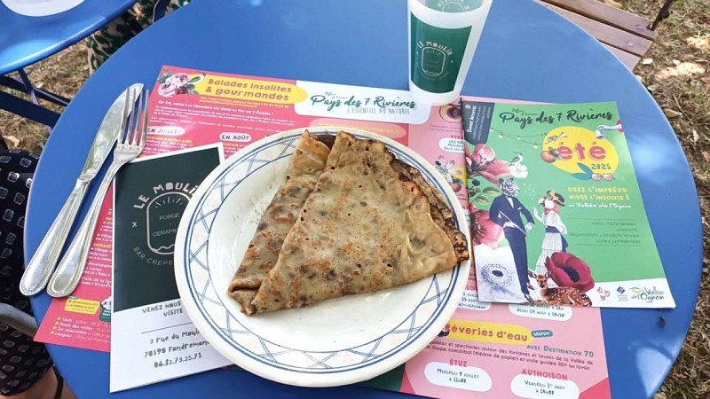 Le moulin de Fondremand