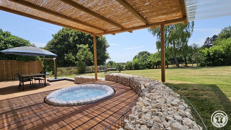 BERGERIE EN PLEINE NATURE - SPA PRIVATIF_6