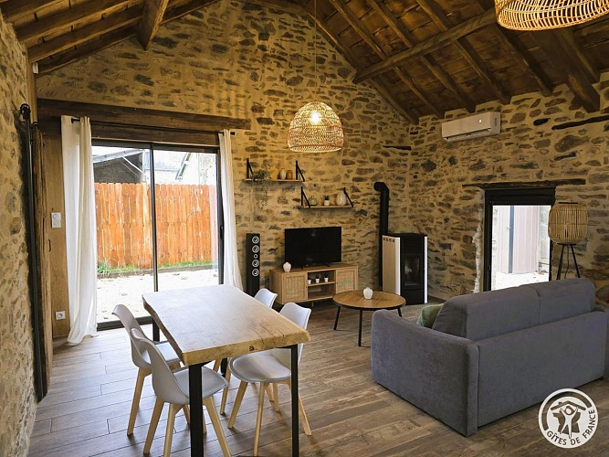 BERGERIE EN PLEINE NATURE - SPA PRIVATIF_10