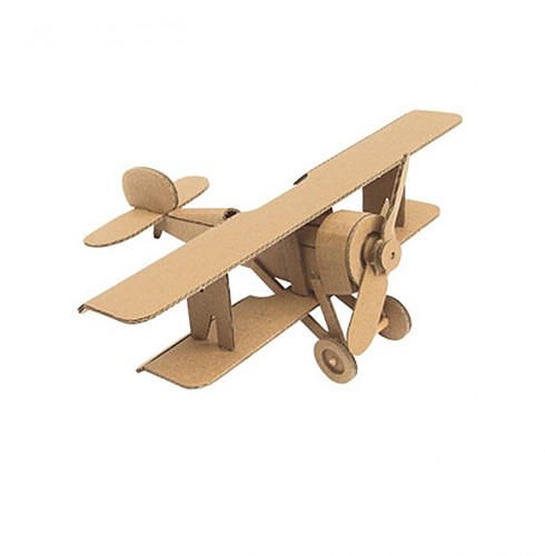 maquette d'un biplan