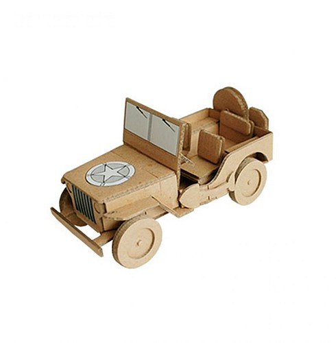 maquette d'une jeep