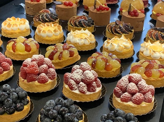 La pâtisserie Guillaume S.