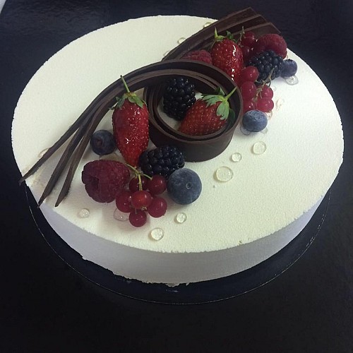 La pâtisserie Guillaume S.