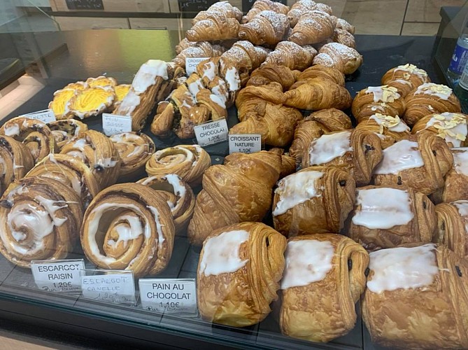 La pâtisserie Guillaume S.