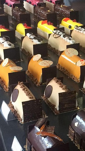 La pâtisserie Guillaume S.