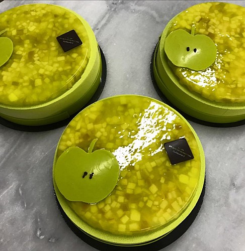 La pâtisserie Guillaume S.