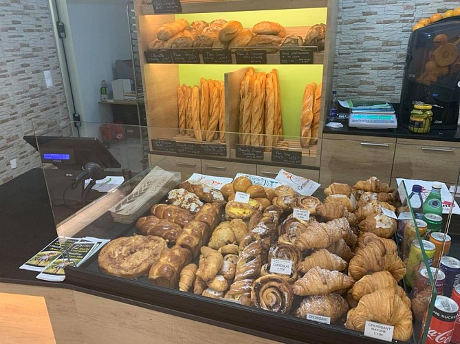 La pâtisserie Guillaume S.