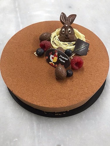 La pâtisserie Guillaume S.