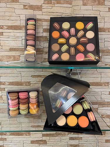 La pâtisserie Guillaume S.