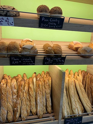 La pâtisserie Guillaume S.