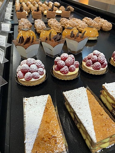 La pâtisserie Guillaume S.