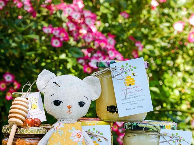 De la Fleur au Miel - Hilsprich