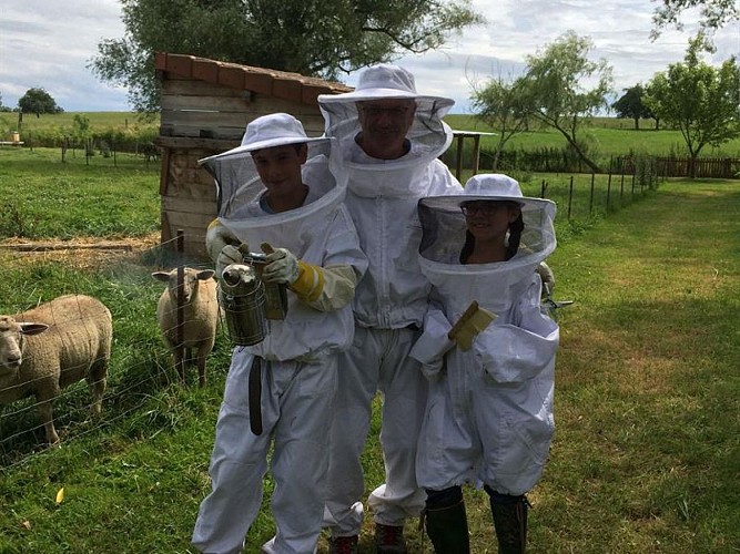 De la Fleur au Miel - Hilsprich