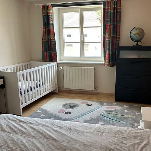 Chambre 3 et lit bébé
