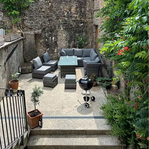 Terrasse et salon de jardin