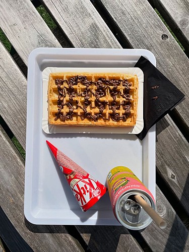 pause gourmande Village Aventures Honfleur