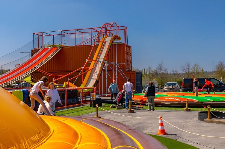 Jeux enfants et mégadrift, kart à pédales_Village aventure Honfleur (2)