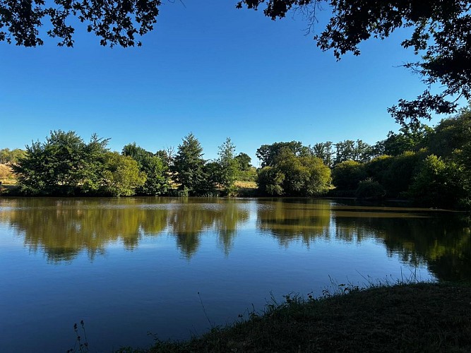 private fishing lake