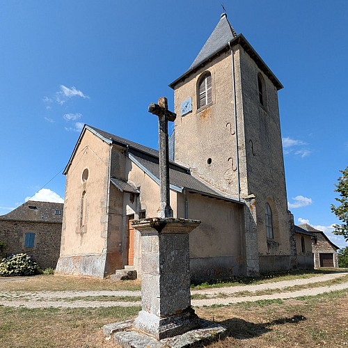Eglise Saint-Loup à Marmont