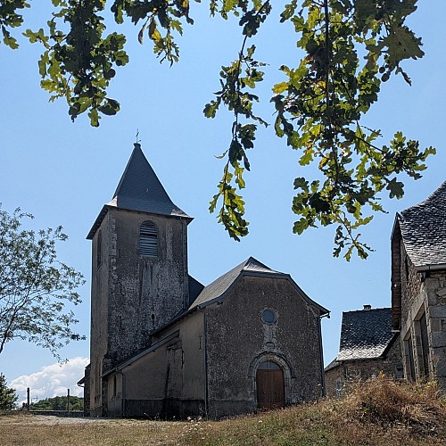 Eglise Saint-Loup à Marmont