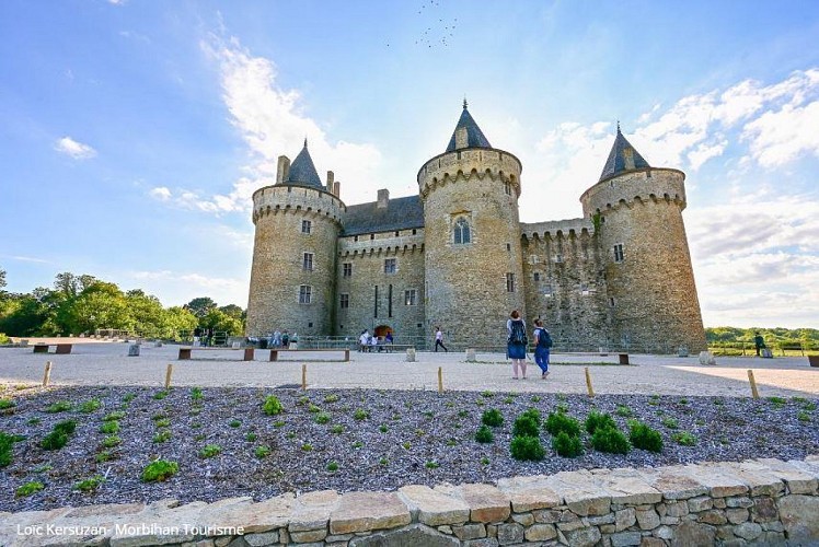 La maison vue sur l'océan