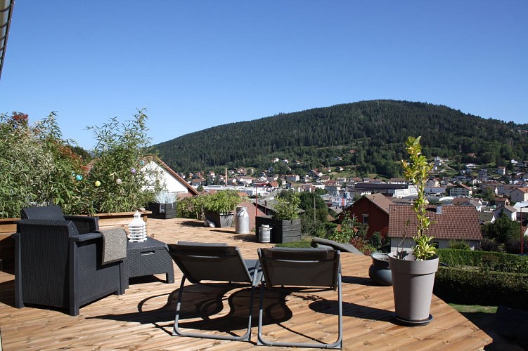 Bed and breakfast Au nid cosy d'Isa