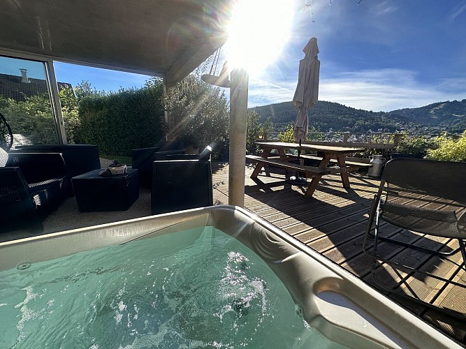 Bed and breakfast Au nid cosy d'Isa