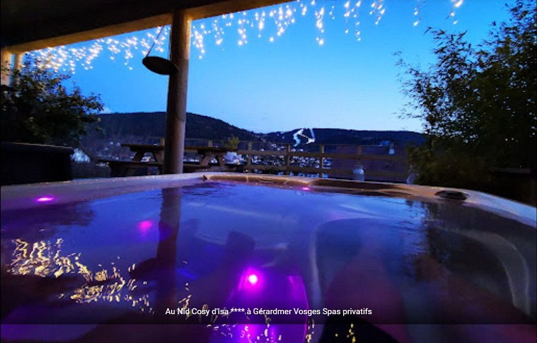 Bed and breakfast Au nid cosy d'Isa