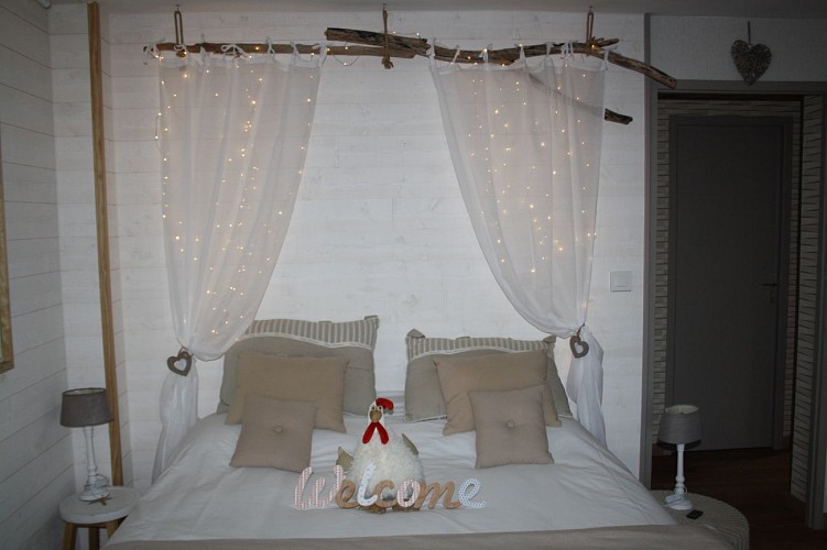 Bed and breakfast Au nid cosy d'Isa