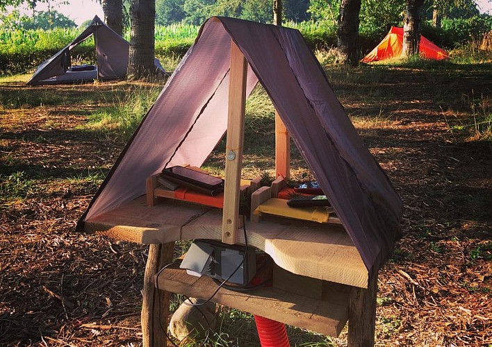 Vignes Camp'hostel © Camp'hostel