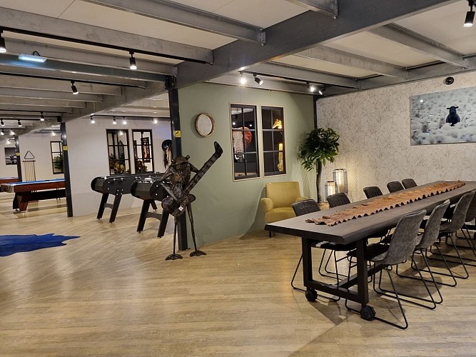 La Monarde Treignac espace jeux 