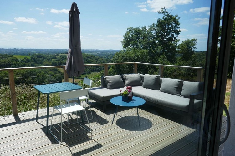 Fichous-Riumayou Là Haut à Candau