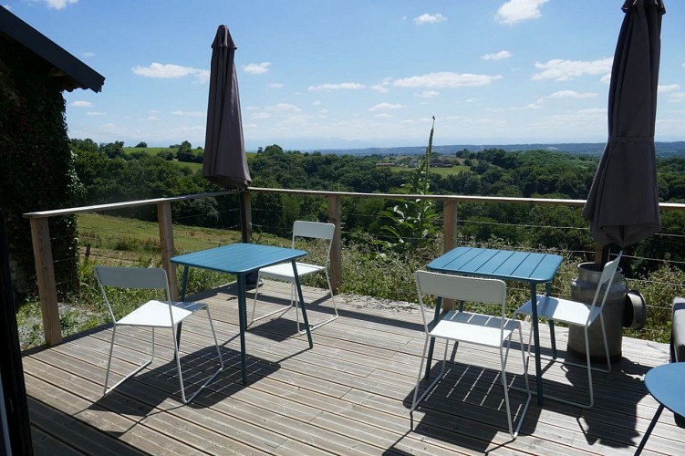 Fichous-Riumayou Là Haut à Candau