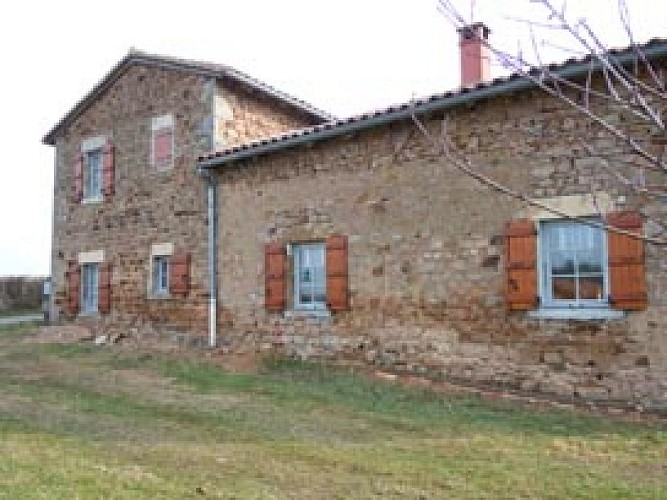 Chambre d'hôtes de Marie-Noëlle Bourgeon