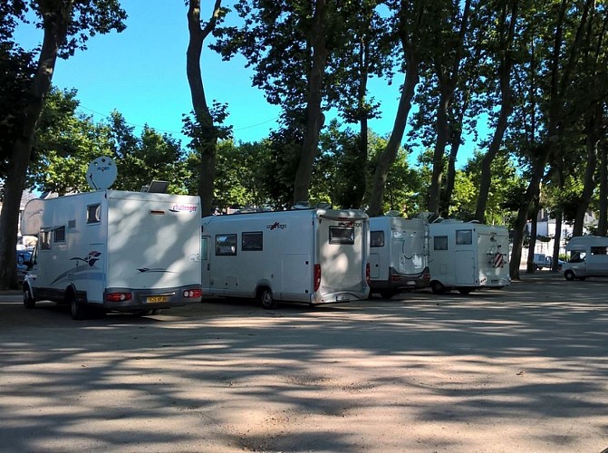 Aire de camping-car Meung-sur-Loire