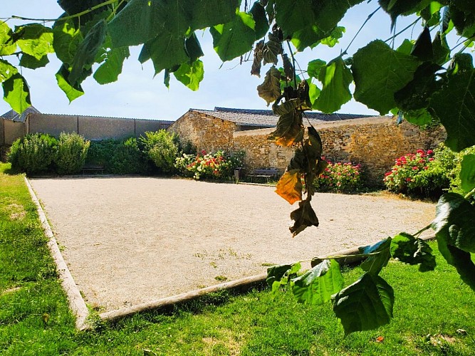 Terrain de pétanque