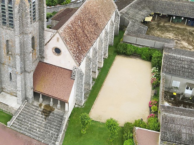 Terrain de pétanque