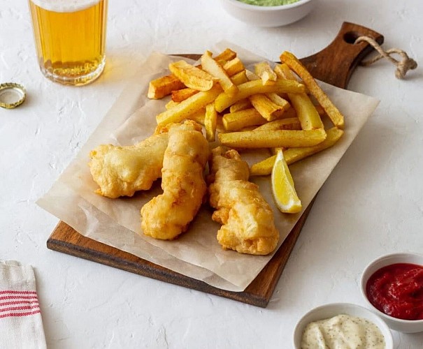 Fish chips