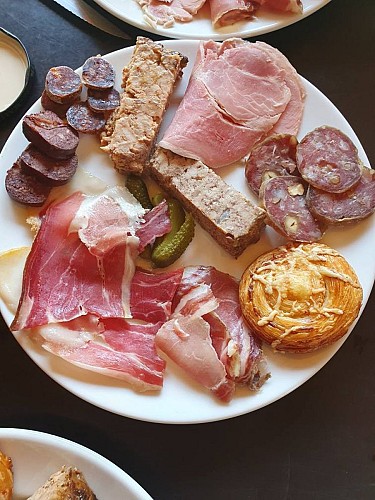 Assiettes gourmandes