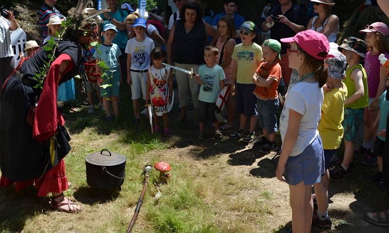 Médiévales de Château Ganne