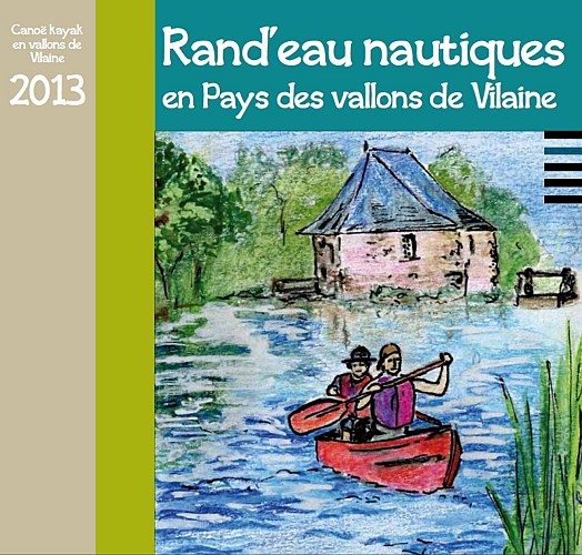 Rand'eau nautiques en pays des vallons de Vilaine