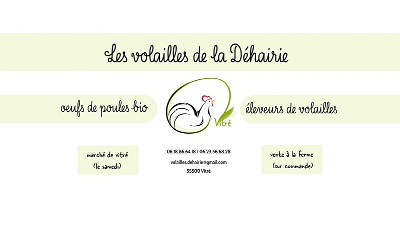 les volailles de la dehairie