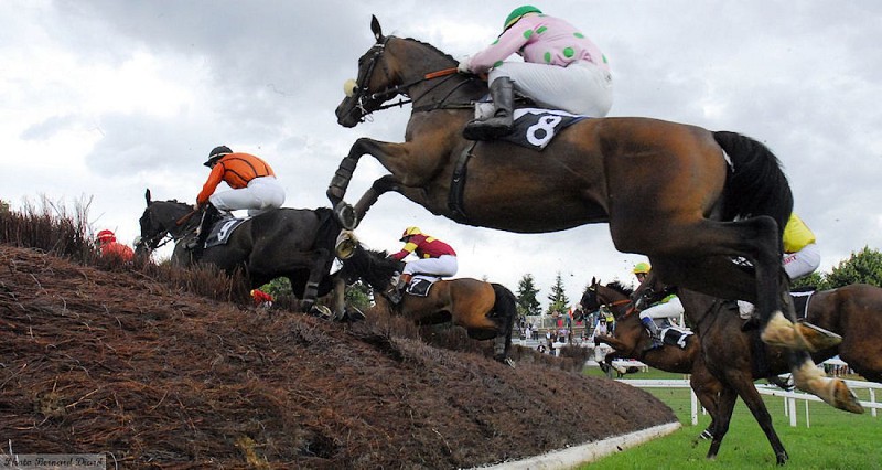 Société des Courses du Pertre Passage du fence le 28 juillet 2013