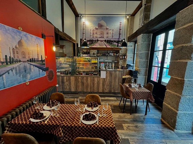 Restaurant indien Taj Mahal Vitré