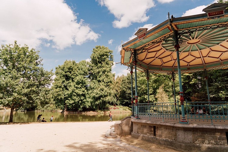Kiosque Jardin du Parc