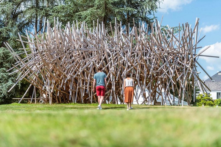 Jardin des Arts ©VitreCommunaute-ADT35-MathieuleGall