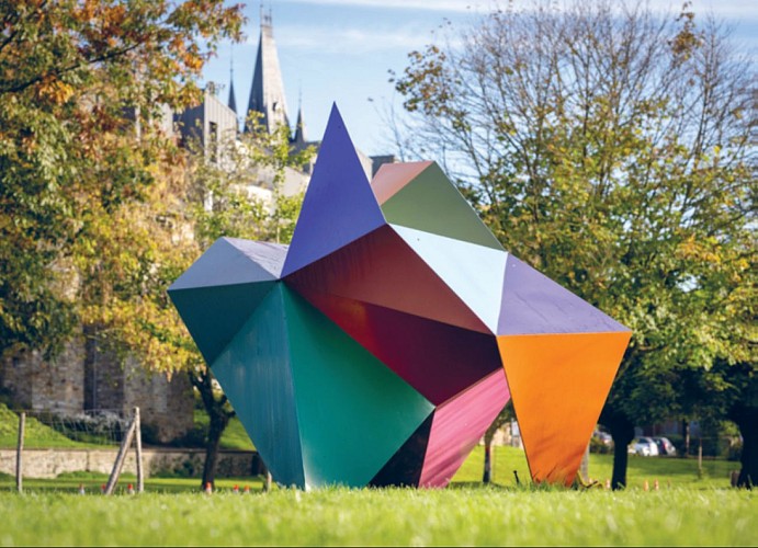 aire camping car Châteaubourg