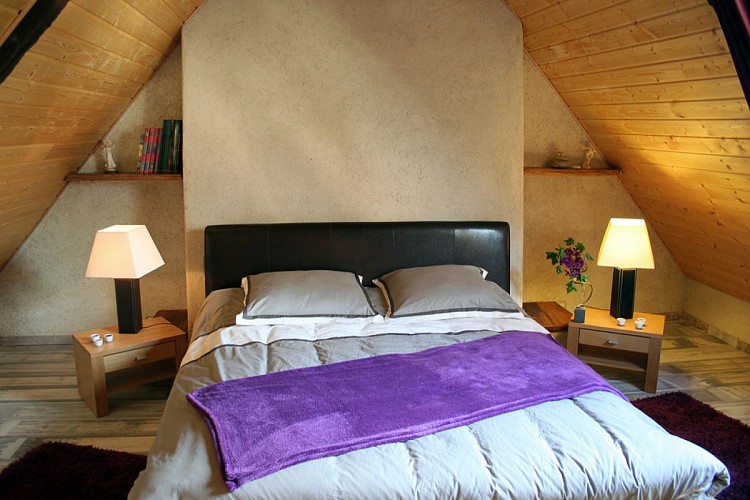 chambre_Gîte Aux Bonnes Herbes