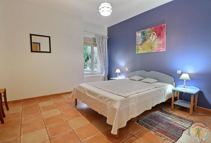 Gîte La Grange_chambre_Gîtes de France 35