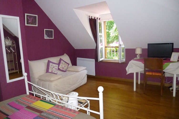 Chambre d'hôtes Le Tilleul à Bécherel